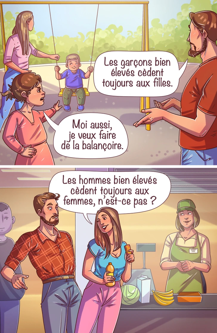 Petit garçon en larmes