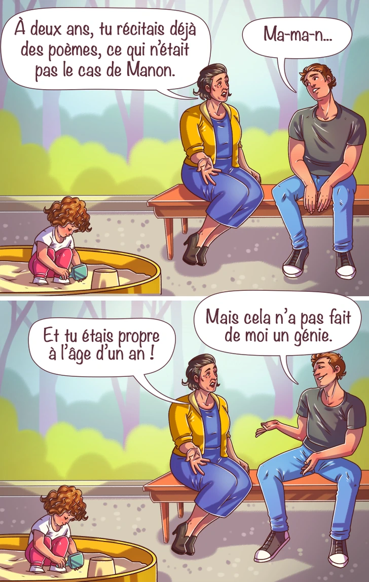 Enfant jouant avec des cubes