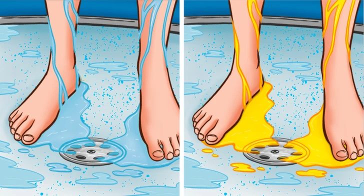 Illustration des reins et du système urinaire