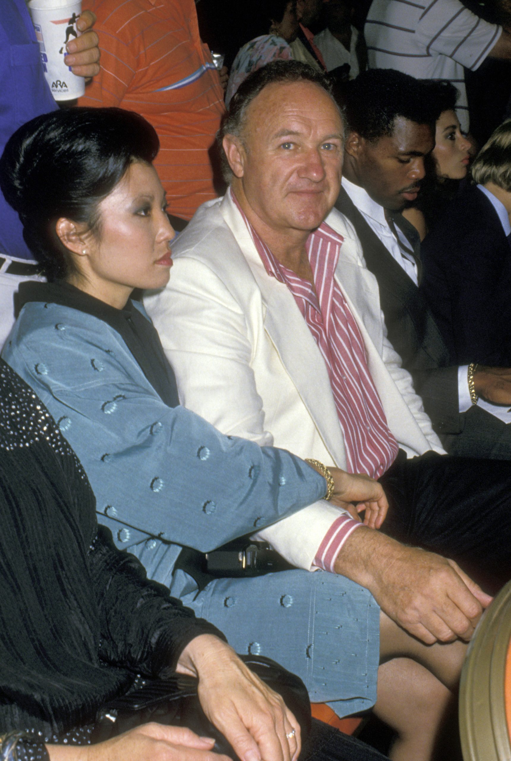 Gene Hackman en couple