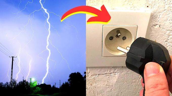 Protection des appareils électriques pendant un orage