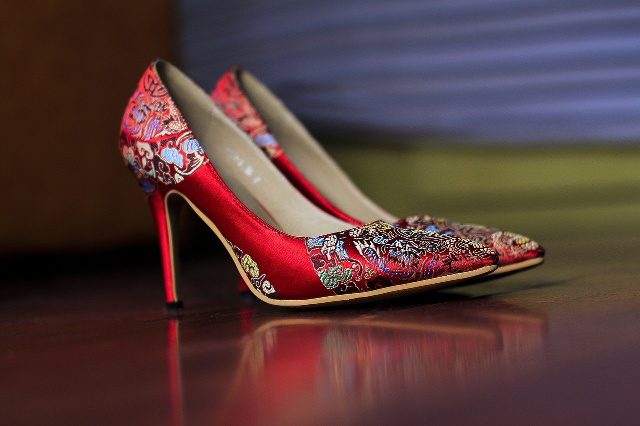 Talons hauts modernes
