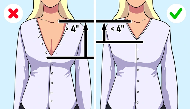 Décolleté professionnel