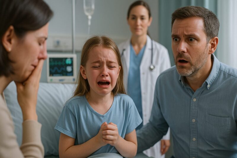 Mère et fille se rapprochant progressivement