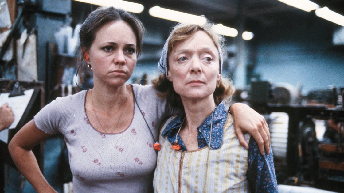 Sally Field dans son rôle acclamé de Norma Rae