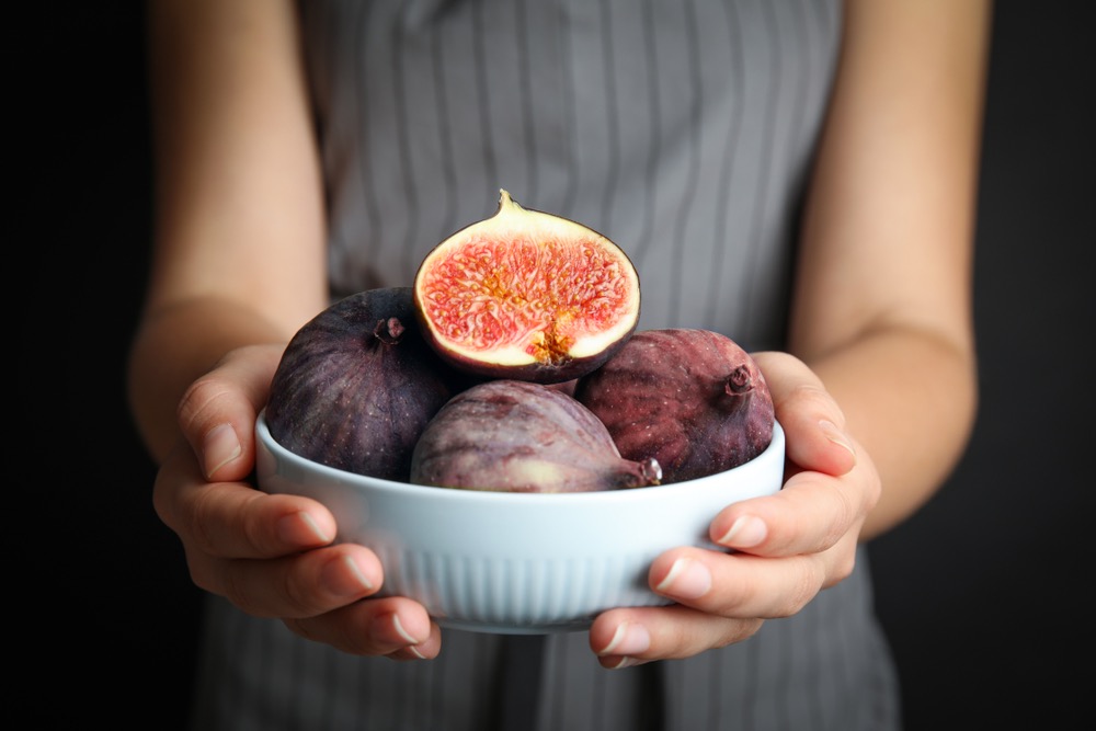 Assiette gourmande avec figues