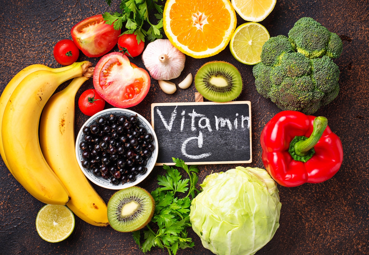 Aliments riches en vitamines
