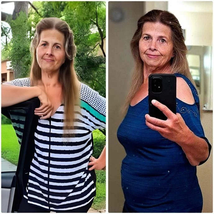Paulina souriante