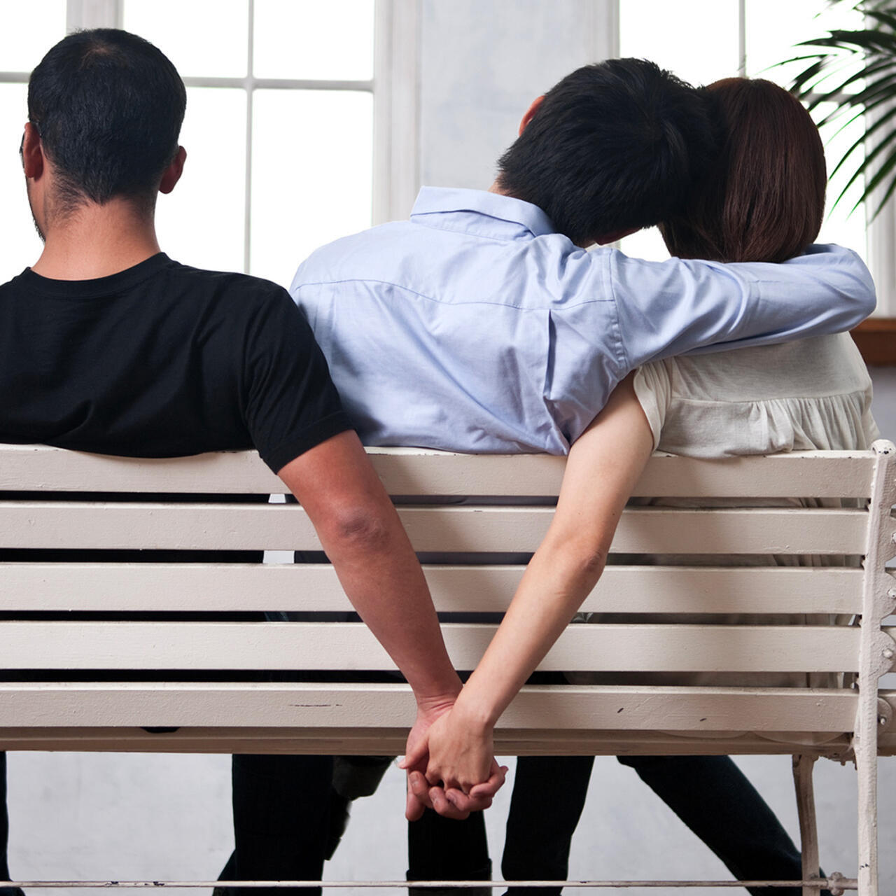Couple en difficulté relationnelle