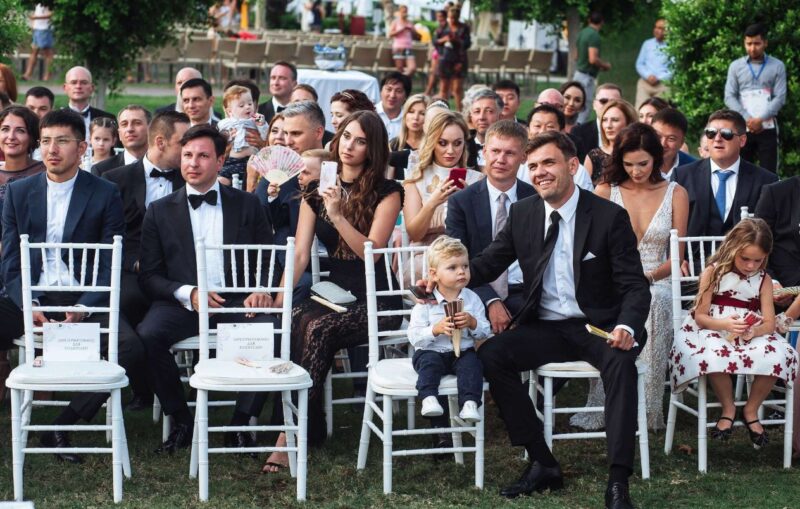 Moment miraculeux du mariage