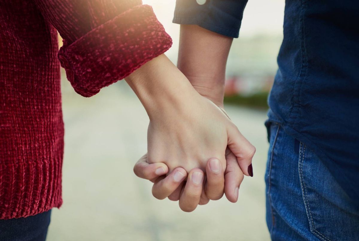 Couple épanoui