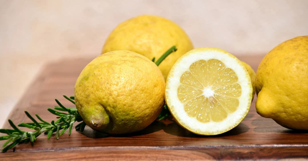 Citron et romarin pour parfumer naturellement votre intérieur