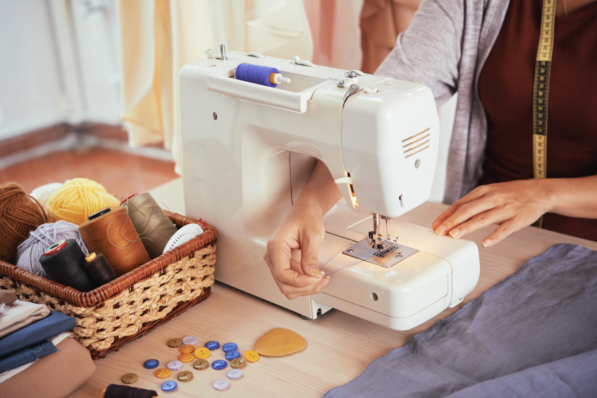 Technique de couture renforcée