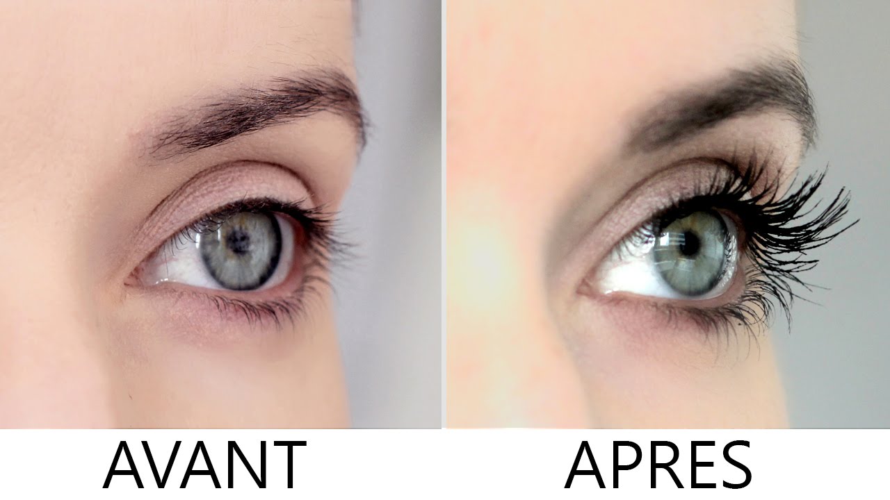 Progression jour après jour de l'état des cils et sourcils