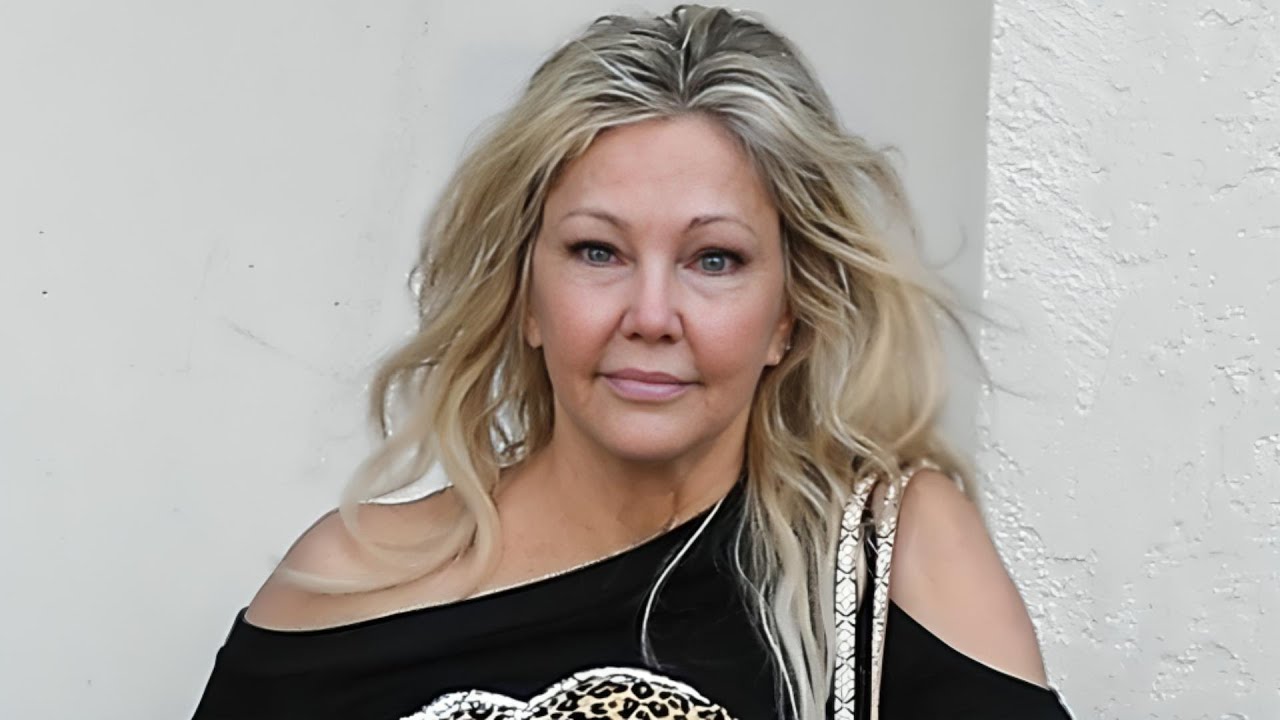 Heather Locklear aujourd'hui, apaisée