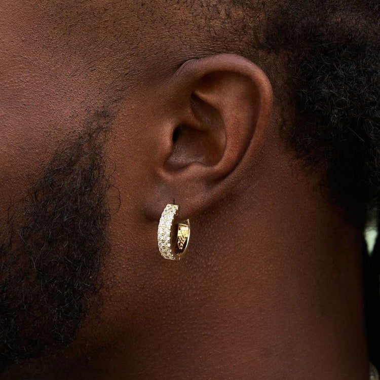 Boucles d'oreilles modernes