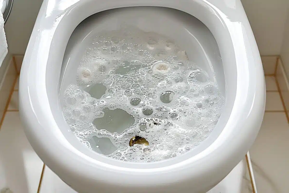 Toilettes bouchées - solution naturelle