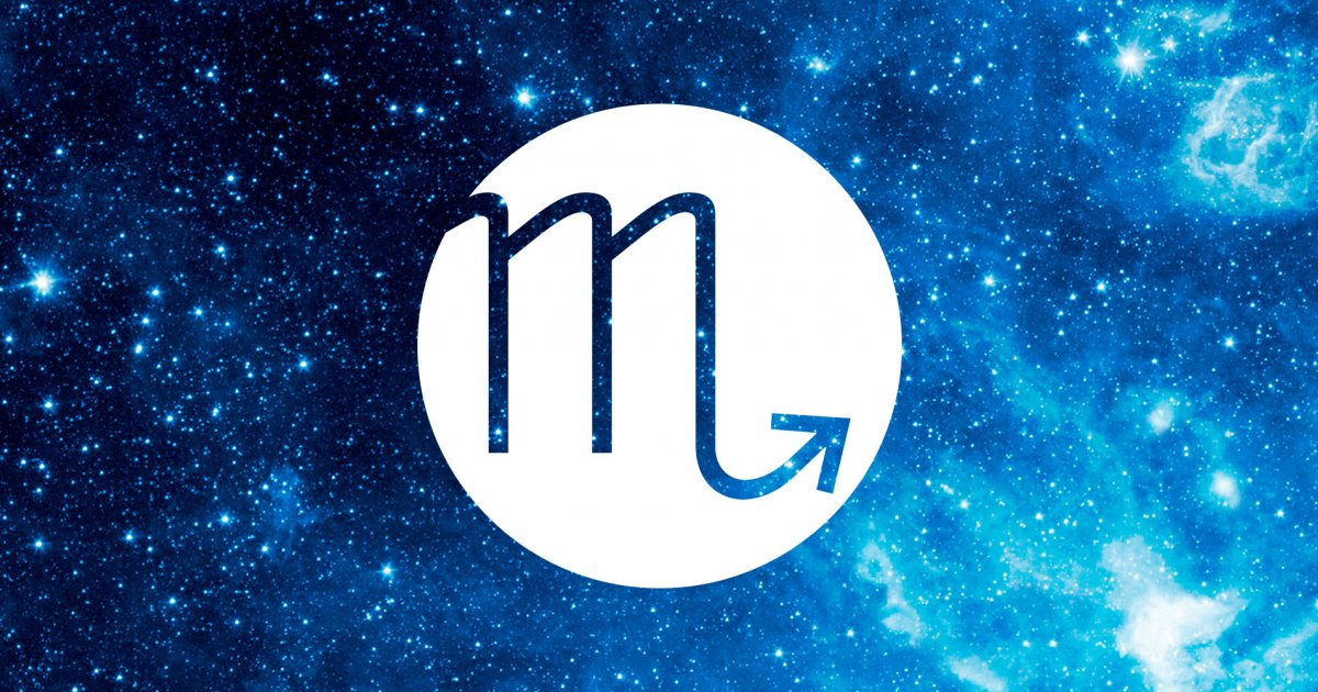 Symbole astrologique du Scorpion