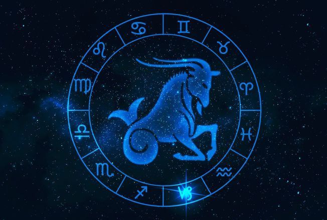 Représentation du signe du Capricorne