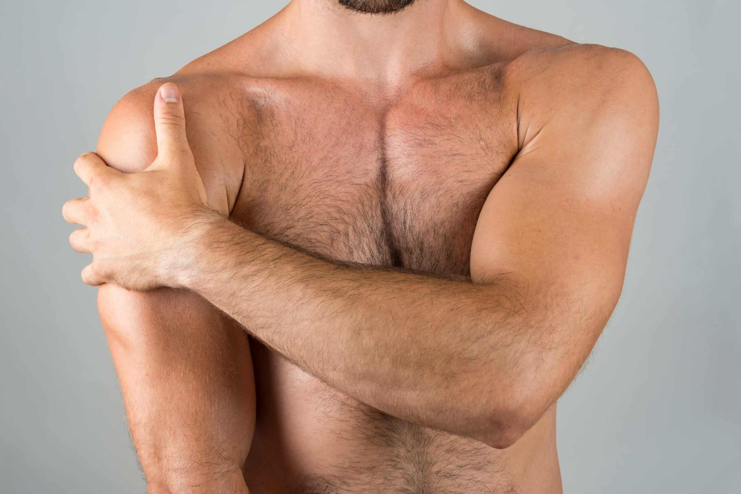 Silhouette masculine élégante