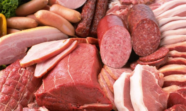 Assortiment de charcuterie